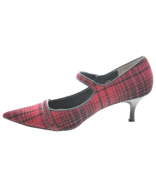 Odette e Odile（オデット　エ　オディール）パンプス 赤 サイズ:24.5cm レディース/2200677277059