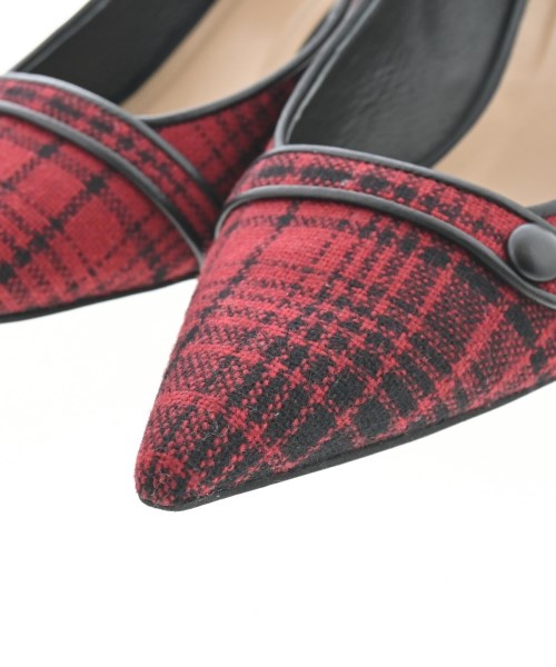 Odette e Odile（オデット　エ　オディール）パンプス 赤 サイズ:24.5cm レディース/2200677277059