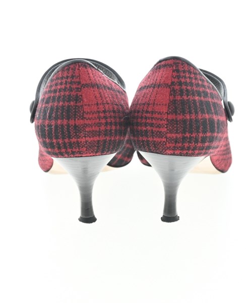 Odette e Odile（オデット　エ　オディール）パンプス 赤 サイズ:24.5cm レディース/2200677277059