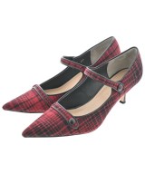 Odette e Odile（オデット　エ　オディール）パンプス 赤 サイズ:24.5cm レディース/2200677277059