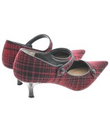 Odette e Odile（オデット　エ　オディール）パンプス 赤 サイズ:24.5cm レディース/2200677277059