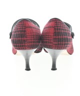 Odette e Odile（オデット　エ　オディール）パンプス 赤 サイズ:24.5cm レディース/2200677277059