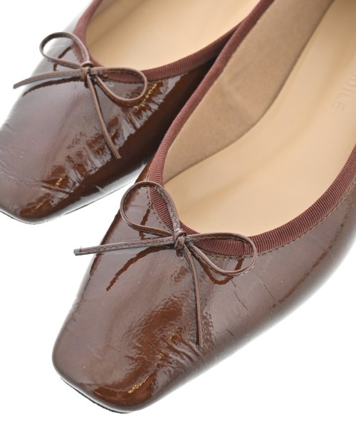 Odette e Odile（オデット　エ　オディール）バレエシューズ/オペラシューズ 茶 サイズ:23cm レディース/2200665126024