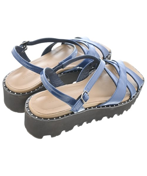 Odette e Odile（オデット　エ　オディール）サンダル 青 サイズ:23.5cm レディース/2200674186026