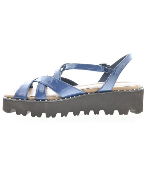 Odette e Odile（オデット　エ　オディール）サンダル 青 サイズ:23.5cm レディース/2200674186026