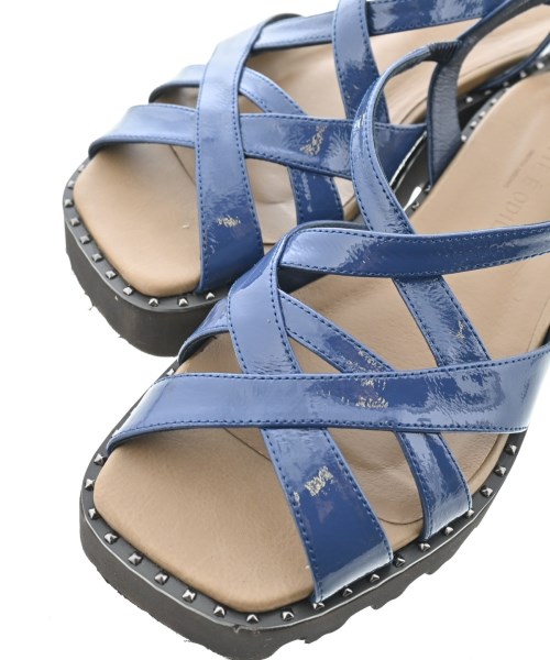 Odette e Odile（オデット　エ　オディール）サンダル 青 サイズ:23.5cm レディース/2200674186026