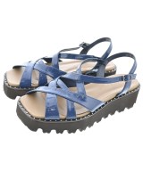 Odette e Odile（オデット　エ　オディール）サンダル 青 サイズ:23.5cm レディース/2200674186026