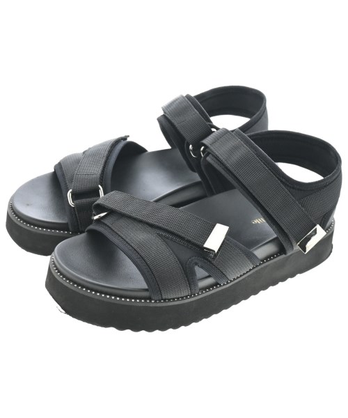 Odette e Odile(オデット　エ　オディール)サンダル 黒 サイズ:EU36(22.5cm位)/2200674401020