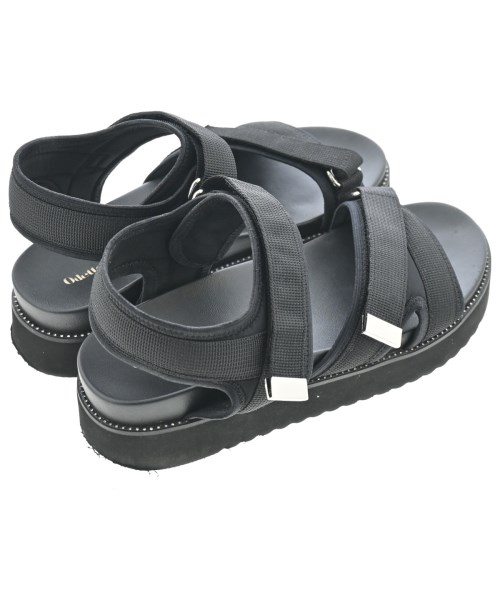 Odette e Odile（オデット　エ　オディール）サンダル 黒 サイズ:EU36(22.5cm位) レディース/2200674401020