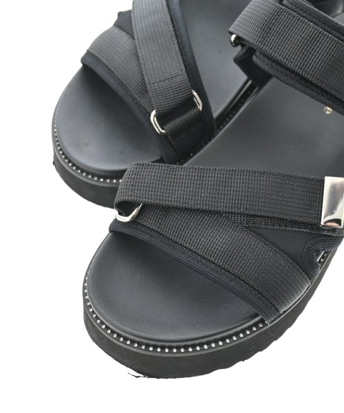 Odette e Odile（オデット　エ　オディール）サンダル 黒 サイズ:EU36(22.5cm位) レディース/2200674401020