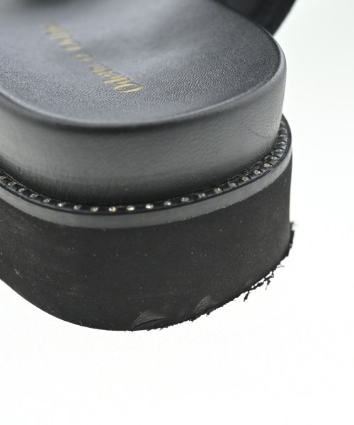 Odette e Odile（オデット　エ　オディール）サンダル 黒 サイズ:EU36(22.5cm位) レディース/2200674401020