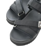 Odette e Odile（オデット　エ　オディール）サンダル 黒 サイズ:EU36(22.5cm位) レディース/2200674401020