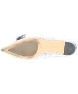 Odette e Odile（オデット　エ　オディール）パンプス シルバー サイズ:23.5cm レディース/2200671489045