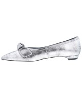 Odette e Odile（オデット　エ　オディール）パンプス シルバー サイズ:23.5cm レディース/2200671489045