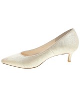Odette e Odile（オデット　エ　オディール）パンプス ゴールド サイズ:23cm レディース/2200687835119