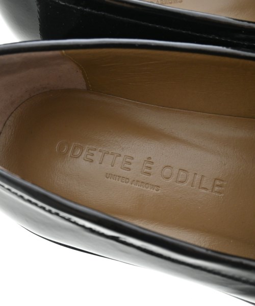 Odette e Odile（オデット　エ　オディール）ドレスシューズ/ローファー 黒 サイズ:22.5cm レディース/2200686495130