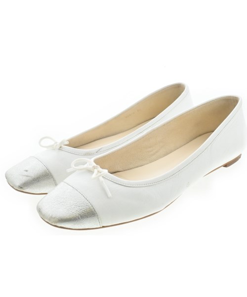 Odette e Odile(オデット　エ　オディール)バレエシューズ/オペラシューズ 白 サイズ:24cm/2200694491025