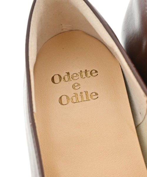 Odette e Odile（オデット　エ　オディール）パンプス 赤 サイズ:24cm レディース/2200692160015