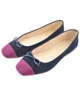 Odette e Odile（オデット　エ　オディール）パンプス 紺 サイズ:24.5cm レディース/2200692160022