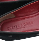 Odette e Odile（オデット　エ　オディール）エスパドリーユ 黒 サイズ:22.5cm レディース/2200692350058