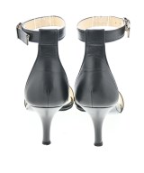 Odette e Odile（オデット　エ　オディール）パンプス 黒 サイズ:24.5cm レディース/2200696602092