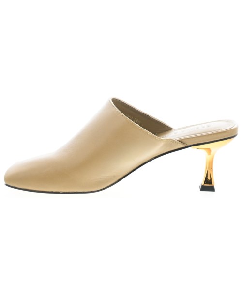 Odette e Odile（オデット　エ　オディール）サンダル ベージュ サイズ:24.5cm レディース/2200691873046