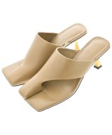 Odette e Odile（オデット　エ　オディール）サンダル ベージュ サイズ:24.5cm レディース/2200691873046