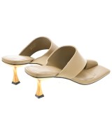 Odette e Odile（オデット　エ　オディール）サンダル ベージュ サイズ:24.5cm レディース/2200691873046