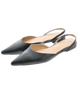Odette e Odile（オデット　エ　オディール）サンダル 黒 サイズ:23.5cm レディース/2200700873043