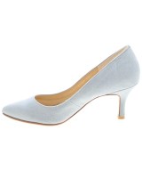 Odette e Odile（オデット　エ　オディール）パンプス 青 サイズ:22.5cm レディース/2200696117091