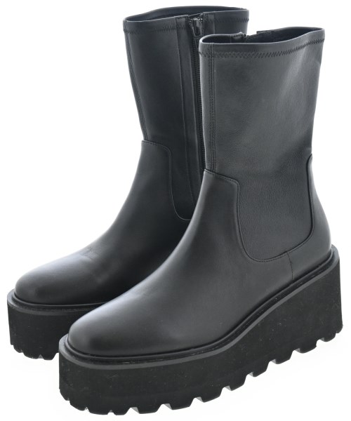 Odette e Odile(オデット　エ　オディール)ブーツ 黒 サイズ:22.5cm/2200654798072