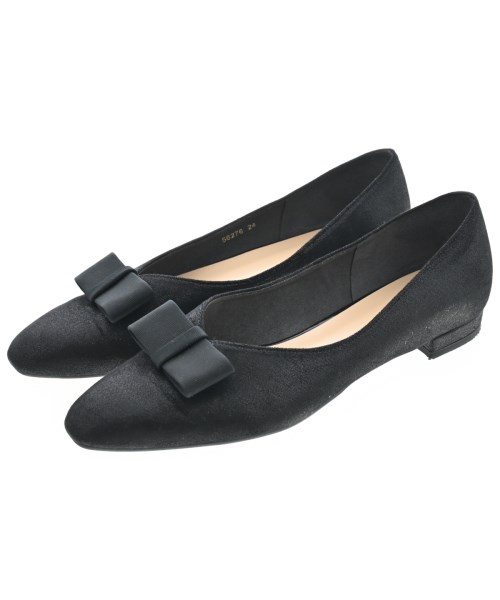 Odette e Odile(オデット　エ　オディール)パンプス 黒 サイズ:24cm/2200650414181