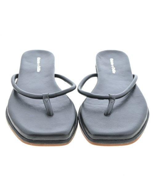 Odette e Odile（オデット　エ　オディール）サンダル 黒 サイズ:EU37(23.5cm位) レディース/2200650580145