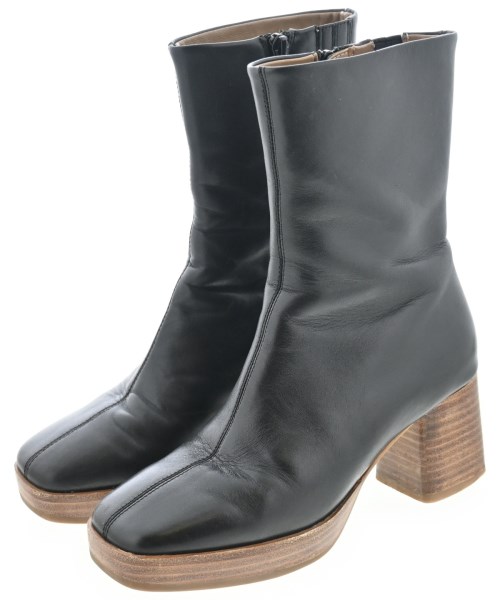 Odette e Odile(オデット　エ　オディール)ブーツ 黒 サイズ:22.5cm/2200651071079