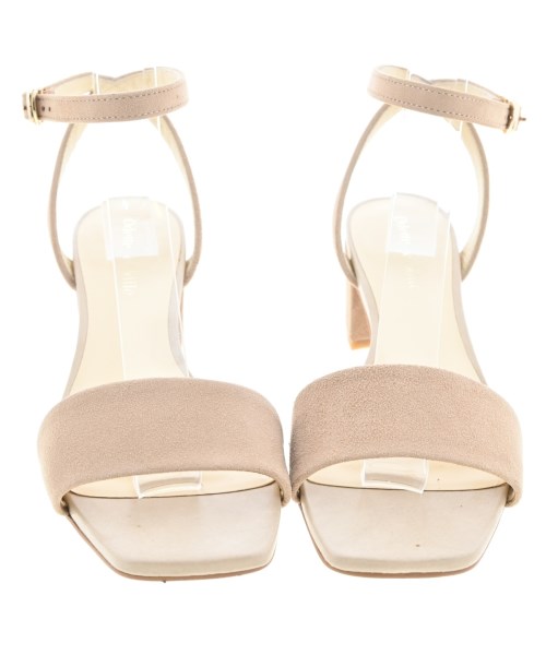 Odette e Odile（オデット　エ　オディール）サンダル ベージュ サイズ:23.5cm レディース/2200657254032