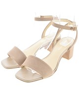 Odette e Odile（オデット　エ　オディール）サンダル ベージュ サイズ:23.5cm レディース/2200657254032