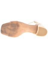 Odette e Odile（オデット　エ　オディール）サンダル ベージュ サイズ:23.5cm レディース/2200657254032