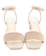 Odette e Odile（オデット　エ　オディール）サンダル ベージュ サイズ:23.5cm レディース/2200657254032