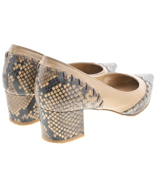 Odette e Odile（オデット　エ　オディール）パンプス 茶 サイズ:24 1/2(24.5cm位) レディース/2200648294023