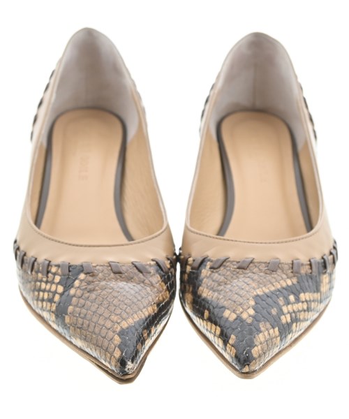 Odette e Odile（オデット　エ　オディール）パンプス 茶 サイズ:24 1/2(24.5cm位) レディース/2200648294023