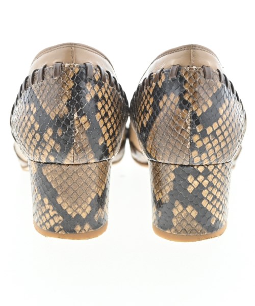 Odette e Odile（オデット　エ　オディール）パンプス 茶 サイズ:24 1/2(24.5cm位) レディース/2200648294023