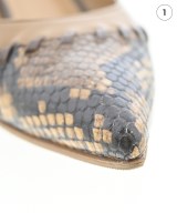 Odette e Odile（オデット　エ　オディール）パンプス 茶 サイズ:24 1/2(24.5cm位) レディース/2200648294023