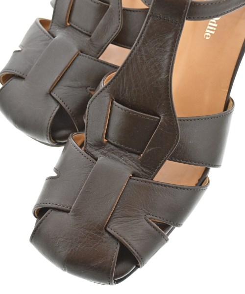 Odette e Odile（オデット　エ　オディール）サンダル 茶 サイズ:24cm レディース/2200659495242