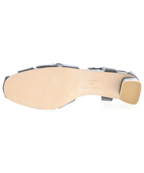 Odette e Odile（オデット　エ　オディール）パンプス 黒 サイズ:24.5cm レディース/2200660301143