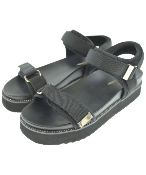 Odette e Odile(オデット　エ　オディール)サンダル 黒 サイズ:35(22.5cm位)/2200660326047