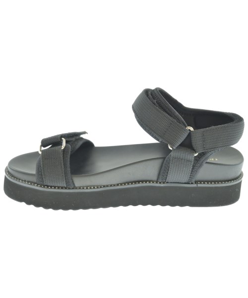 Odette e Odile（オデット　エ　オディール）サンダル 黒 サイズ:35(22.5cm位) レディース/2200660326047