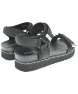 Odette e Odile（オデット　エ　オディール）サンダル 黒 サイズ:35(22.5cm位) レディース/2200660326047