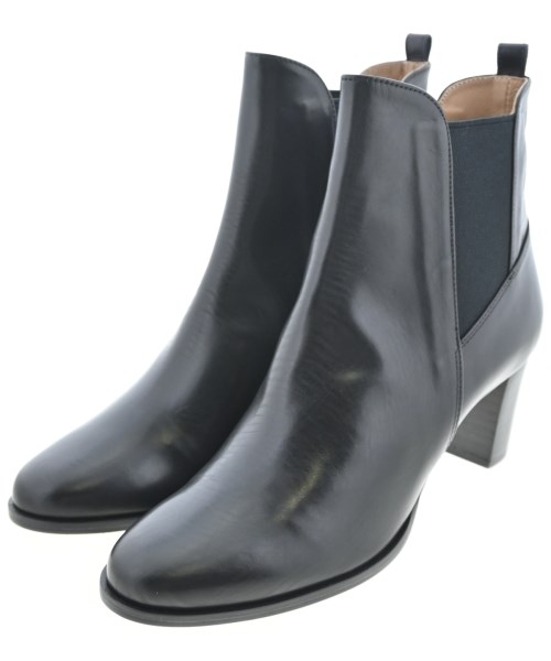 Odette e Odile(オデット　エ　オディール)ブーティ 黒 サイズ:24.5cm/2200660435213