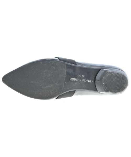 Odette e Odile（オデット　エ　オディール）ドレスシューズ/ローファー 黒 サイズ:22.5cm レディース/2200661793015