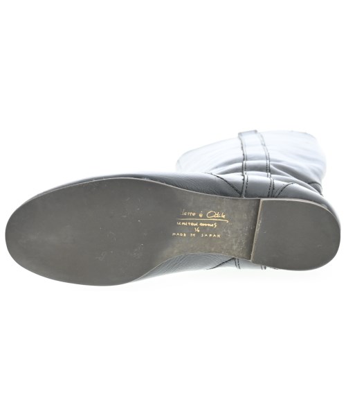 Odette e Odile（オデット　エ　オディール）ブーツ 黒 サイズ:EU36(22.5cm位) レディース/2200645476019